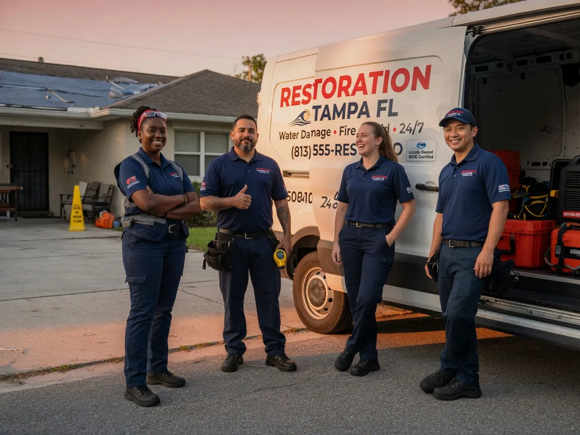 Water Damage Restoration company in South San Francisco, CA
