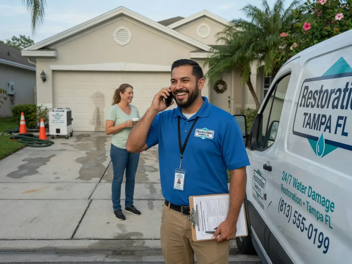 Water Damage Restoration South San Francisco, CA FAQs